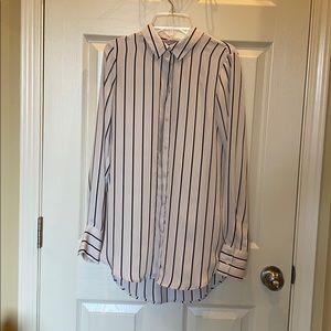 H&M Long Striped Blouse